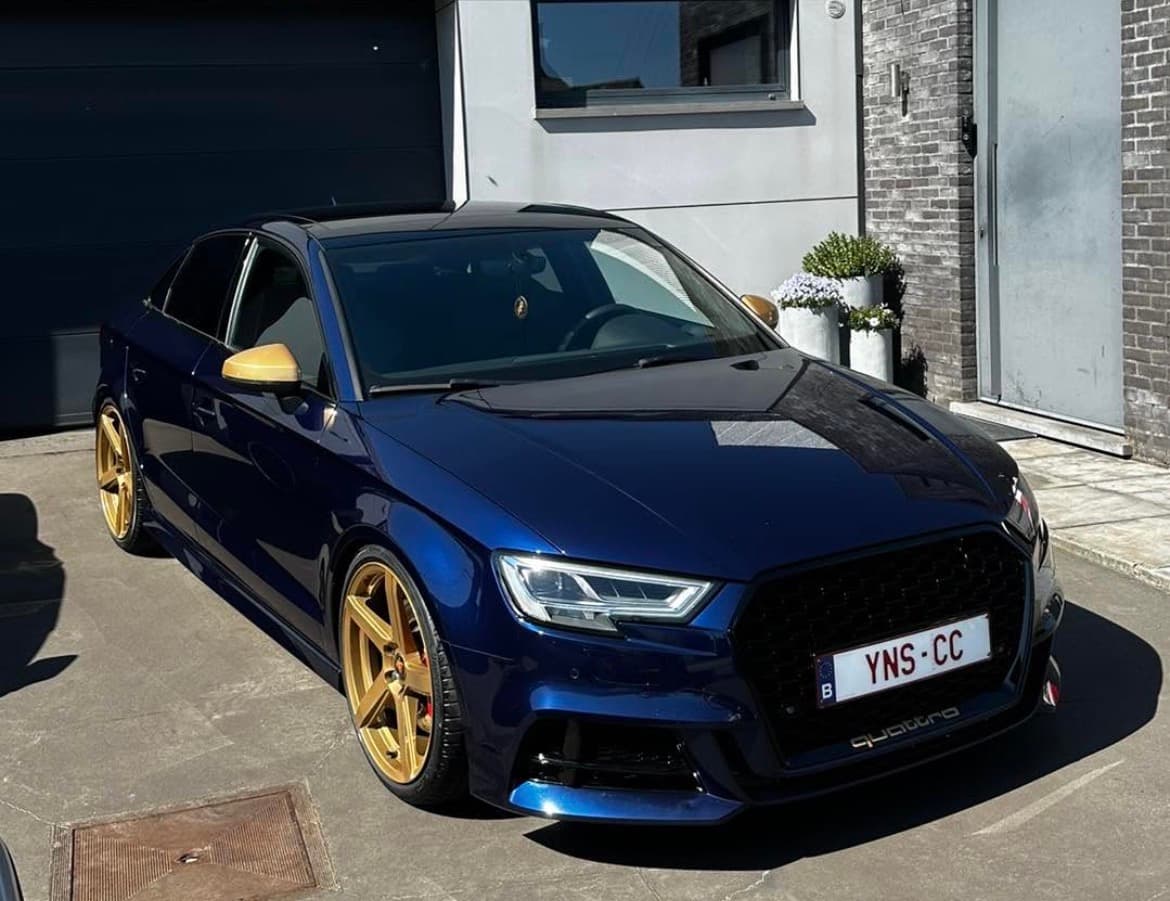 Audi professioneel verzorgd door YNS Car Care
