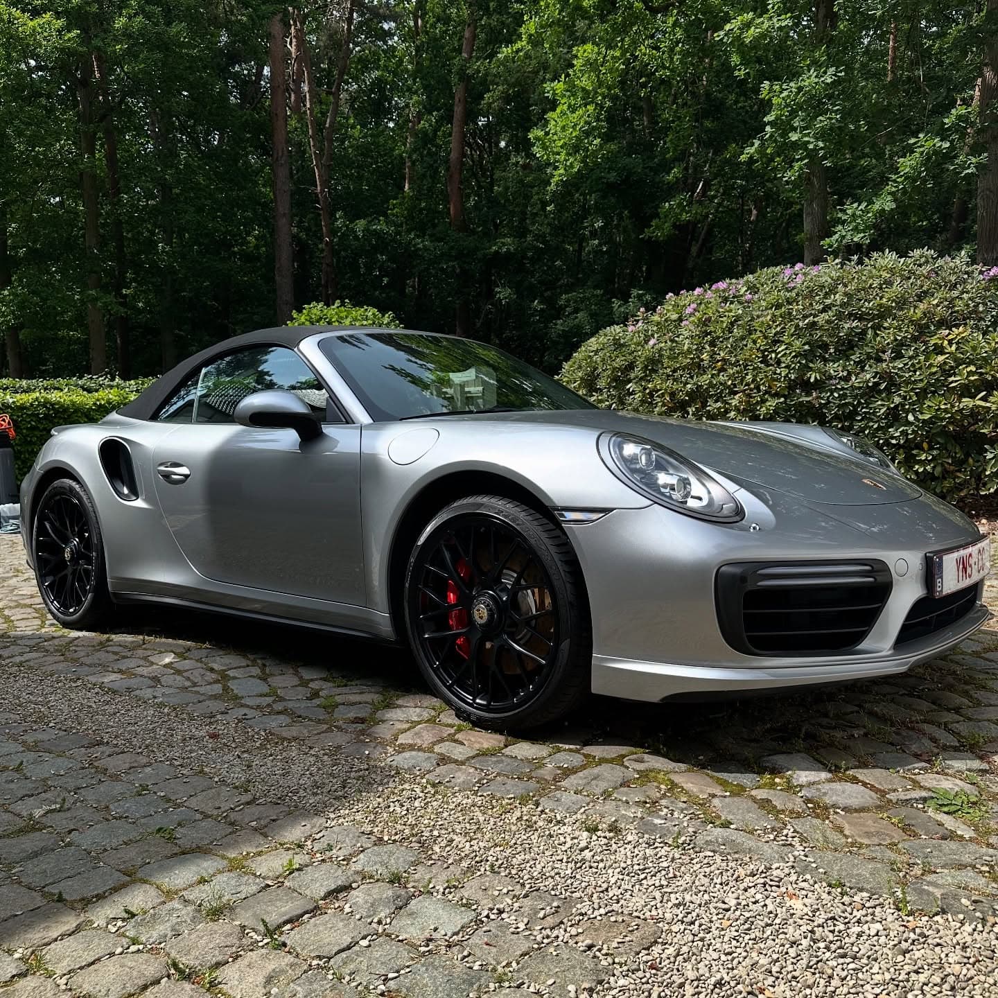 Porsche professioneel verzorgd door YNS Car Care
